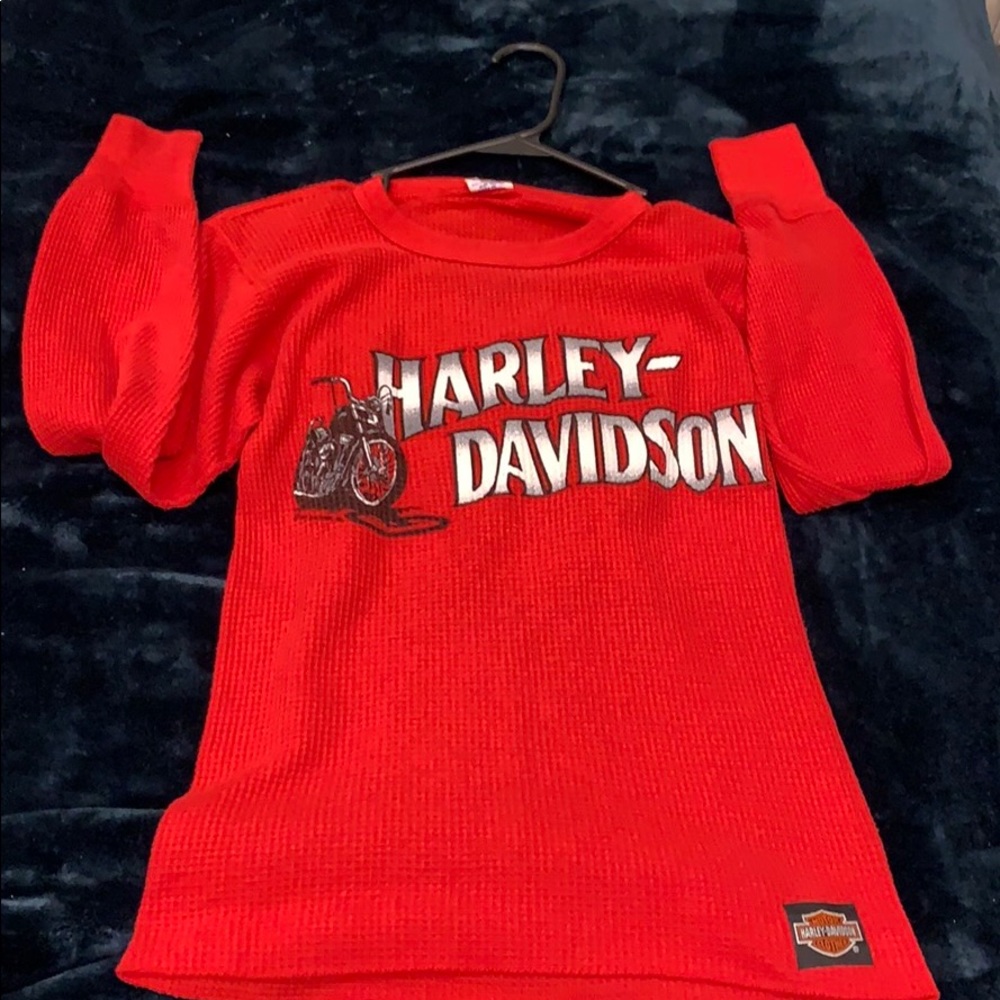 Vintage Harley Davidson Long-sleeve